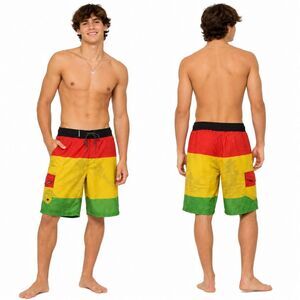 Mens Ocean Current Small Swim Trunk Board Shorts